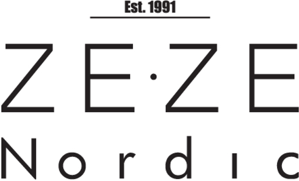 Leggings m. blondekant - MALUS - Sort - ZE-ZE