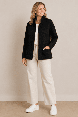 Cardigan - 54218 - Sort - M.X.O