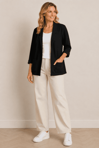 Cardigan - 54216 - Sort - M.X.O