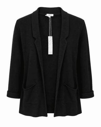 Cardigan - 54216 - Sort - M.X.O