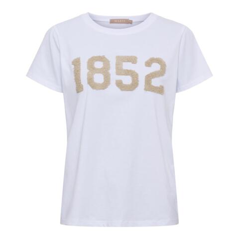 T-shirt - Alvera - Hvid - MARTA du Château