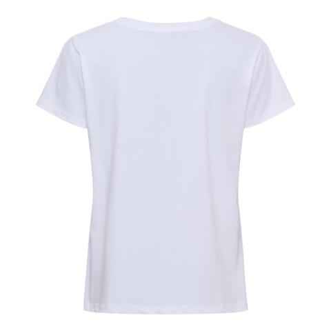 T-shirt - Alvera - Hvid - MARTA du Château