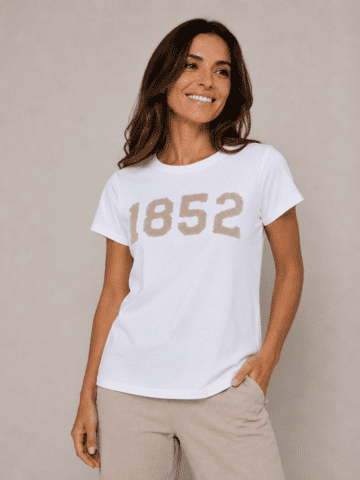T-shirt - Alvera - Hvid - MARTA du Château