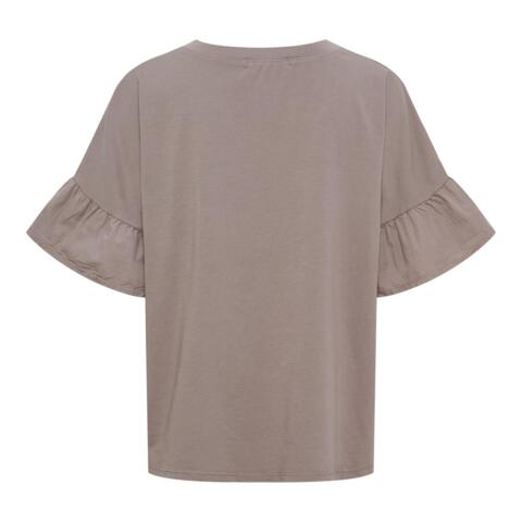 T-shirt - Sabela - Brun - MARTA du Château