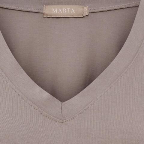 T-shirt - Sabela - Brun - MARTA du Château
