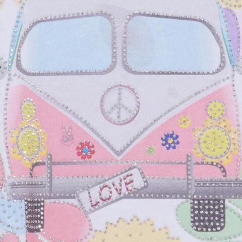 T-Shirt - Marie - Blomster/Bus - MARTA du Château