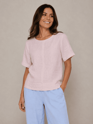 Bluse - Ceyla - Rosa - MARTA du Chateau
