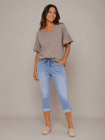 Capri Jeans - Azura - Denim - MARTA du Chateau