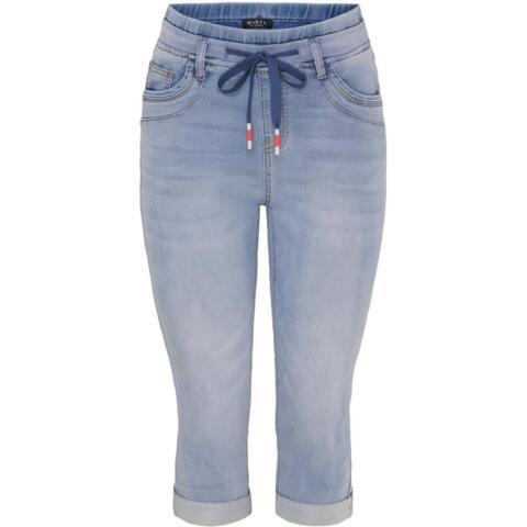 Capri Jeans - Azura - Denim - MARTA du Chateau