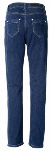Jeans - Net - Mørk Denim - ASP Jeans