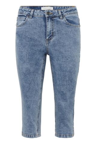 Capri Jeans - KAvilma - Washed Denim  - KAFFE