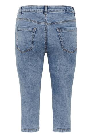 Capri Jeans - KAvilma - Washed Denim  - KAFFE
