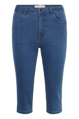 Capri Jeans - KAvilma - Medium Denim - KAFFE