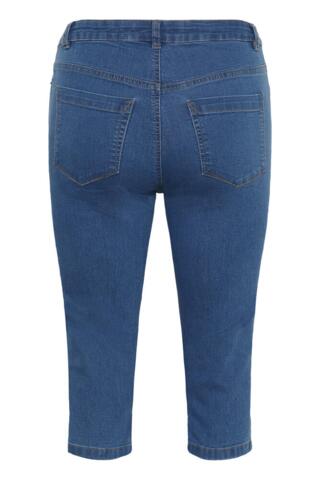 Capri Jeans - KAvilma - Medium Denim - KAFFE