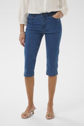 Capri Jeans - KAvilma - Medium Denim - KAFFE