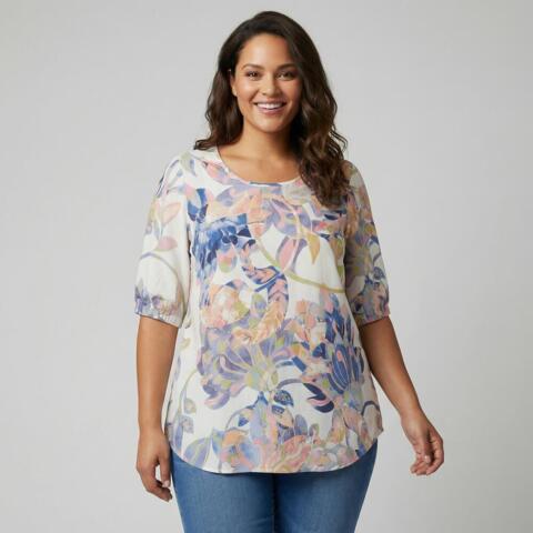 Bluse - PNTudi - Multi Color - PONT NEUF