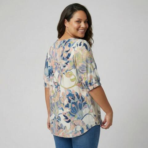 Bluse - PNTudi - Multi Color - PONT NEUF