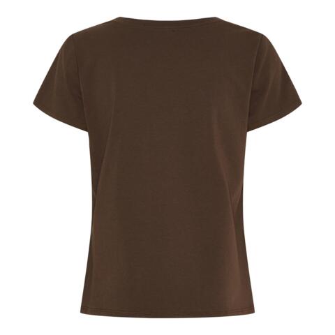 T-Shirt - Herdis - Brun - Marta du Château