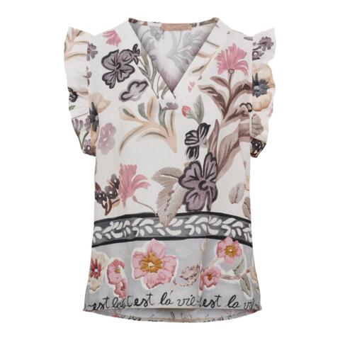 Top - MdcMarita - Blomstret - MARTA du Château