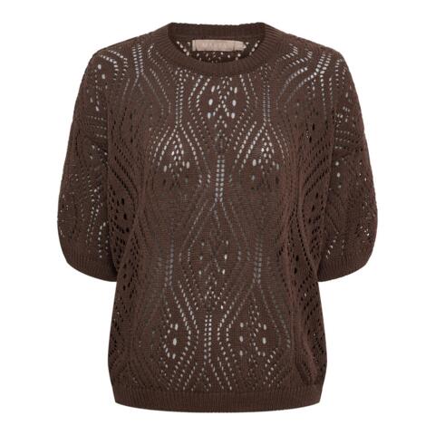 Pullover - Strik - Vina - Brun - MARTA du Château