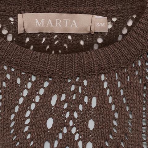 Pullover - Strik - Vina - Brun - MARTA du Château
