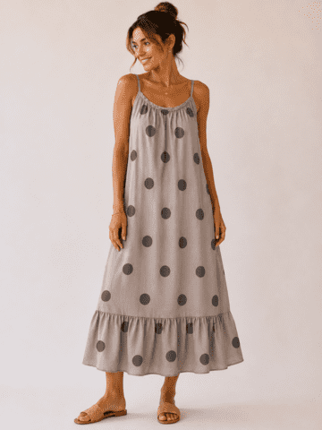 Kjole - Luliana - Beige - MARTA du Château