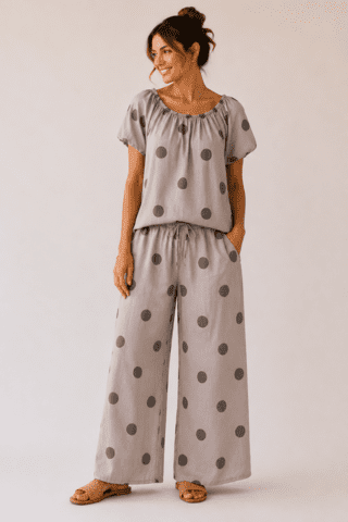 Bluse - Luciana - Fango - MARTA du Château
