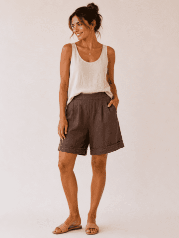 Shorts - Sophia - Brun - MARTA du Château