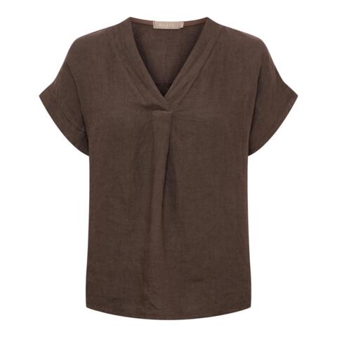 Bluse - Bellissima - Mørkebrun - MARTA du Château