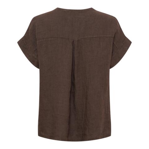Bluse - Bellissima - Mørkebrun - MARTA du Château