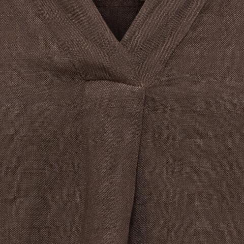 Bluse - Bellissima - Mørkebrun - MARTA du Château
