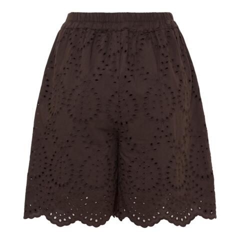Shorts - Liselotte - Mørkebrun - MARTA du Château