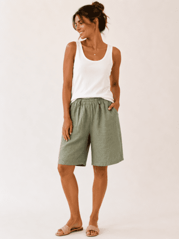 Shorts - Santina - Oliven - MARTA du Château
