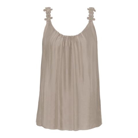 Top - Agnese - Beige - MARTA du Château