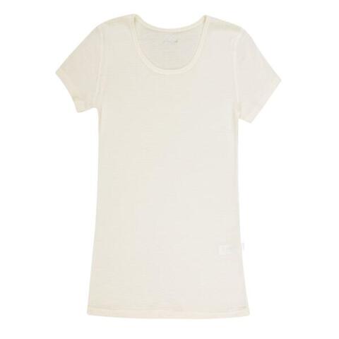 Uld T-shirt - Merino - Hvid - Joha