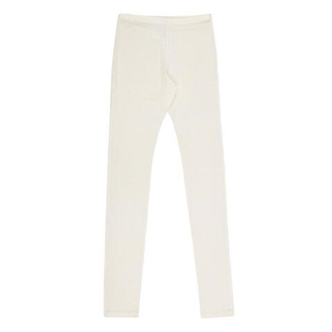 Uld Leggings - Merino - Hvid - Joha