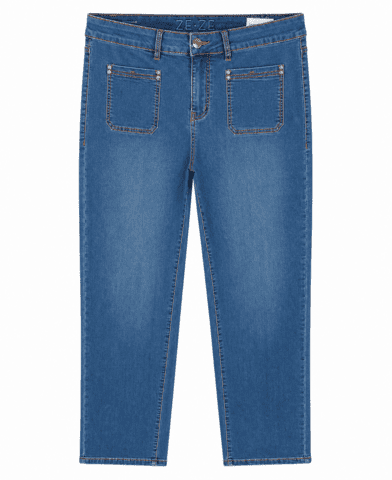 Jeans - Ruby - Blå/Denim - ZE-ZE
