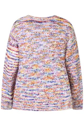 Pullover - Strik - Galina - Rød - ZE-ZE