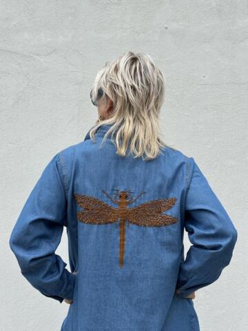 Kjole - Lucca - Blue Denim - Gaspar