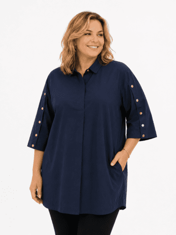 Tunika - 330-40025 - Navy - CISO