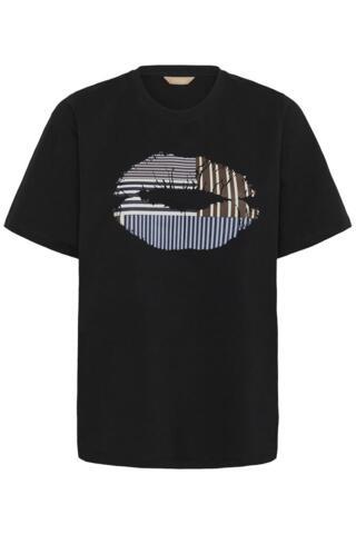 T-Shirt - CUcimo Gith - Sort - CULTURE