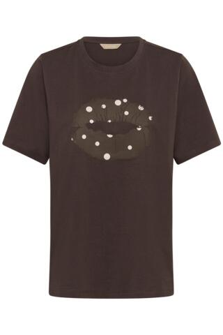T-Shirt - CUcimo Gith - Brun - CULTURE