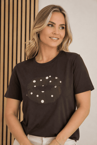 T-Shirt - CUcimo Gith - Brun - CULTURE