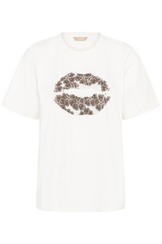 T-Shirt - CUcimo Gith - Hvid - CULTURE
