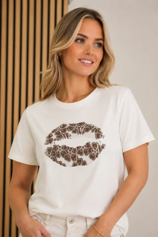 T-Shirt - CUcimo Gith - Hvid - CULTURE
