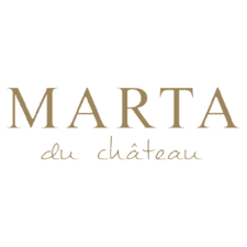 Bluse - Destiny - Blå/Brun - MARTA du Château