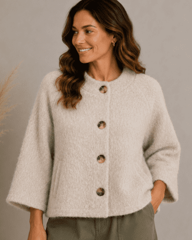 Jakke - Riviera - Beige - MARTA du Château