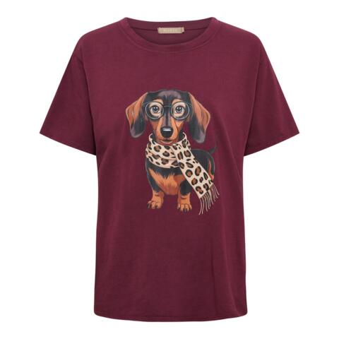 T-shirt - Inge - Bordeaux - MARTA du Château