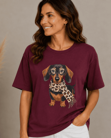 T-shirt - Inge - Bordeaux - MARTA du Château