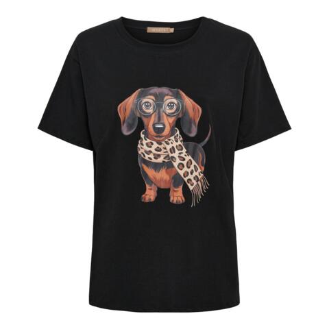 T-shirt - Inge - Sort - MARTA du Château